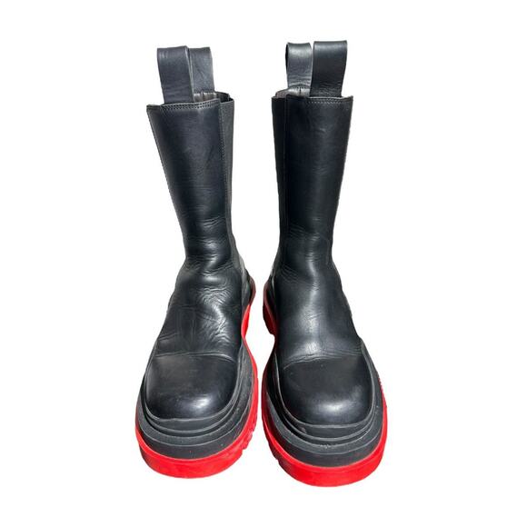 Pre-Fall 2020 Tire Chelsea Boots - Bottega Veneta | ReSee Bottega Veneta Tire boot